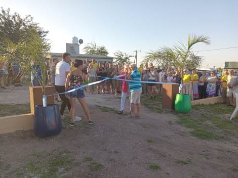 Inauguraci�n de la Plaza Cristo Redentor
